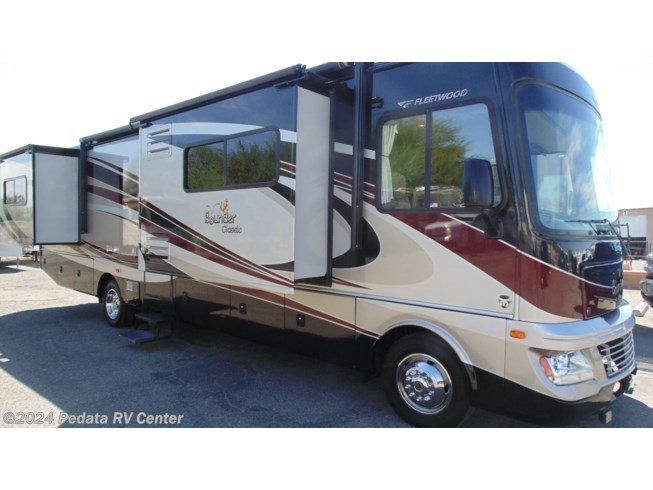 2014 Fleetwood Bounder Classic 34M w/3slds - Used Class A For Sale by Pedata RV Center in Tucson, Arizona