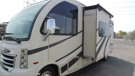 &lt;p&gt;Hard to find short Class A Motor Home. Twins in back convert to King bed. Call 866-733-2829 today.&lt;/p&gt;