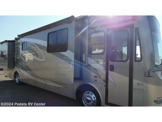 2010 Forest River Berkshire 390QS w/4slds - Used Diesel Pusher For Sale by Pedata RV Center in Tucson, Arizona