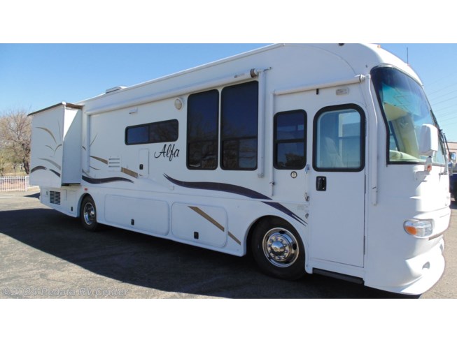2005 Alfa See Ya 36FD w/2slds - Used Diesel Pusher For Sale by Pedata RV Center in Tucson, Arizona