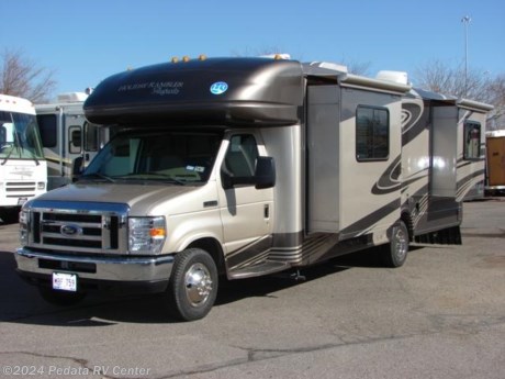 &lt;p&gt;&amp;nbsp;&lt;/p&gt;

&lt;p&gt;This 2009 Holiday Rambler Augusta is a beautiful B+ with all the options that you could want to be ready to travel in style and class.&amp;nbsp; Features include: back-up monitor, heated and remote mirrors, satellite radio, patio awning, ultra leather, fantastic fan with rain sensor, day-night shades, ducted A/C, convection microwave oven, LCD TV, surround sound stereo, DVD, and full body paint. For complete information call us toll free at 888-545-8314.&lt;/p&gt;
