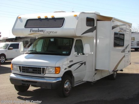 &lt;p&gt;&amp;nbsp;&lt;/p&gt;

&lt;p&gt;This 2008 Coachmen Freedom Express is a very nice class C with some nice features for you next adventure.&amp;nbsp; Features include: patio awning, exterior shower, microwave, skylight, large pantry, sleep number bed, satellite radio, LCD, TV, and a DVD player. For complete information call us toll free at 888-545-8314.&lt;/p&gt;
