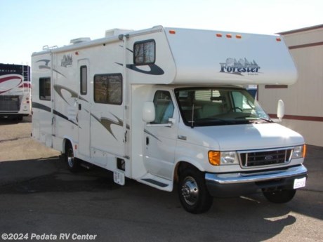 &lt;p&gt;&amp;nbsp;&lt;/p&gt;

&lt;p&gt;This 2007 Forest River Forester is a very nice class C with some nice amenities for your next adventure.&amp;nbsp; Features include: ducted A/C, patio awning, fantastic fan, microwave, stove, oven, refrigerator, glass shower, skylight, TV, DVD, and stereo. For complete information call us toll free at 888-545-8314.&lt;/p&gt;
