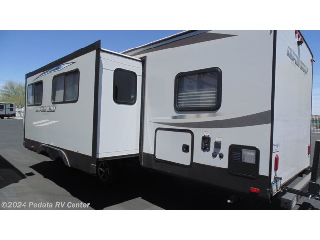 2020 Cherokee Alpha Wolf 29DQ-L w/1sld by Forest River from Pedata RV Center in Tucson, Arizona