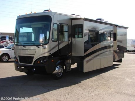 &lt;p&gt;&amp;nbsp;&lt;/p&gt;

&lt;p&gt;This 2008 Tiffin Allegro Bay is an absolutely gorgeous RV!&amp;nbsp; It has all the fine appointments that you could want.&amp;nbsp; Features include: fully automatic leveling jacks, three way back-up camera, ultra leather, sleeper sofa, fantastic fan, two LCD TVs, DVD, satellite dish, XM radio, large pantry, convection microwave oven, solid surface counter tops, large glass shower, two sinks, power patio awning with wind sensor, and alloy wheels. For complete information call us toll free at 888-545-8314.&lt;/p&gt;

