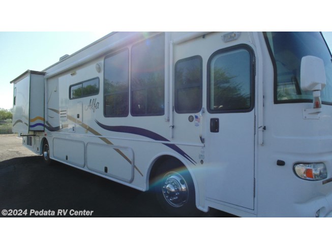 2005 Alfa See Ya 40FD w/2slds - Used Diesel Pusher For Sale by Pedata RV Center in Tucson, Arizona