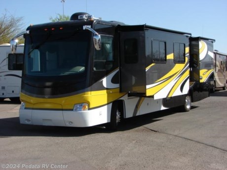 &lt;p&gt;&amp;nbsp;&lt;/p&gt;

&lt;p&gt;This 2007 Sportcoach Elite is a great diesel pusher with a lot of extras to be sure that your next trip is in comfort.&amp;nbsp; Features include: smart wheel, fully automatic leveling jacks, automatic generator start, three LCD TVs, DVD, satellite dish, large glass shower, ceramic tile floors, solid surface counter tops, convection microwave oven, large four door refrigerator with ice, alloy wheels, power patio awning, side hinge compartment doors, and a pull out storage tray. For complete information call us toll free at 888-545-8314.&lt;/p&gt;
