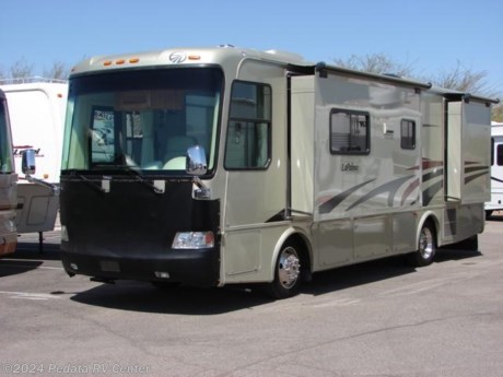 &lt;p&gt;&amp;nbsp;&lt;/p&gt;

&lt;p&gt;This 2007 Monaco La Palma is a very nice diesel pusher at an amazing price.&amp;nbsp; Features include: exhaust brake, fully automatic leveling jacks, three way back up camera, thermal pane windows, TV, DVD, satellite radio, power patio awning, solid surface counter tops, convection microwave oven, refrigerator with ice maker, fantastic fan, and a large glass shower. For complete information call us toll free at 888-545-8314.&lt;/p&gt;
