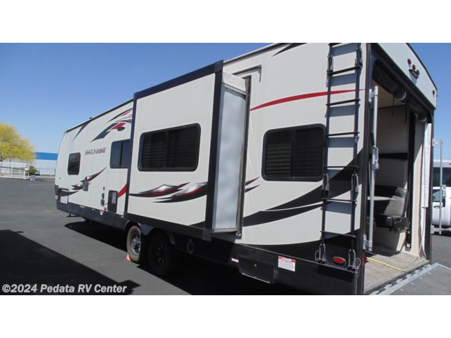 2019 Shockwave 27RQ DX by Forest River from Pedata RV Center in Tucson, Arizona