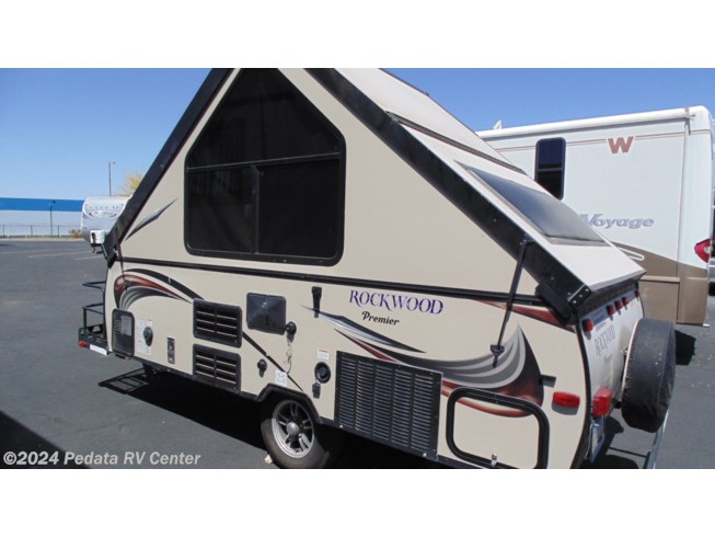 2016 Rockwood Hard Side A122BH by Forest River from Pedata RV Center in Tucson, Arizona