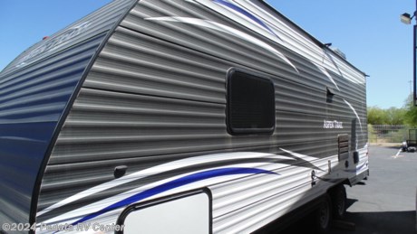 &lt;p&gt;Just in time for summer! Great buy on a short lite travel trailer! Call 866-733-2829 today!&lt;/p&gt;