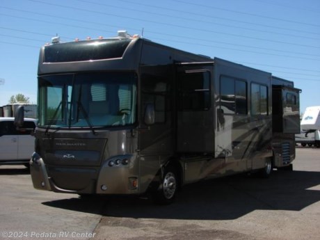 &lt;p&gt;&amp;nbsp;&lt;/p&gt;

&lt;p&gt;This 2007 Gulf Stream Tour Master is a great class A diesel pusher with some very nice and unique features.&amp;nbsp; Features include: residential style refrigerator, solid surface counter tops, convection microwave oven, stacked washer/dryer, ceramic tile, three A/Cs, TV, DVD, satellite dish, 5.1 surround sound, satellite radio, GPS, alloy wheels, and a slide out storage tray. For complete information call us toll free at 888-545-8314.&lt;/p&gt;

