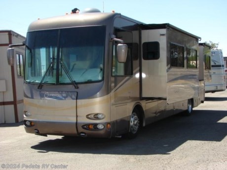 &lt;p&gt;&amp;nbsp;&lt;/p&gt;

&lt;p&gt;3.99% Financing with 10% down +TTL, OAC. NO COST TO YOU. This is not a misprint. &amp;nbsp;This 2006 Forest River Charleston is a beautiful diesel pusher with lots of high-end features for an amazingly low price.&amp;nbsp; Features include: smart wheel, fully automatic leveling jacks, fully adjustable pedals, heated and remote mirrors, ceramic tiles floors, power patio awning, power inverter, automatic generator start, ultra leather, large glass shower, TV, DVD, VCR, satellite dish, multidisc CD player, satellite radio, convection microwave oven, solid surface counter tops, large residential style refrigerator with ice, and alloy wheels. For complete information call us toll free at 888-545-8314.&lt;/p&gt;
