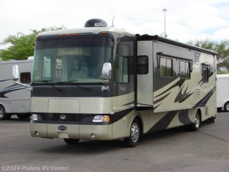 &lt;p&gt;&amp;nbsp;&lt;/p&gt;

&lt;p&gt;This 2006 Monaco Knight is a beautiful class A diesel pusher with all the quality that you would expect from a Monaco.&amp;nbsp; Features include: fully automatic leveling jacks, power visors, exhaust brake, 1.5 bath, three way back up monitor, window awnings, sleeper sofa, kitchen skylight, solid surface counter tops, convection microwave oven, large four door refrigerator with ice, TV, DVD, VCR, satellite dish, 5.1 surround sound, alloy wheels, power patio awning, side hinged basement doors, and slide out storage tray. For complete information call us toll free at 888-545-8314.&lt;/p&gt;
