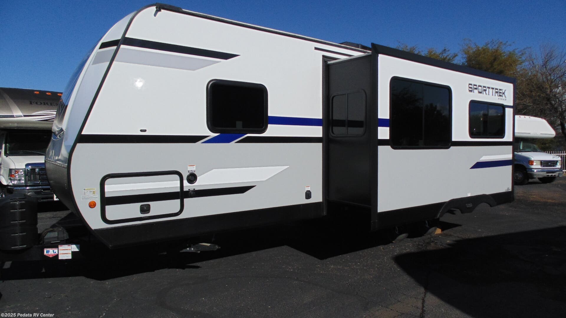 used venture rv trailers