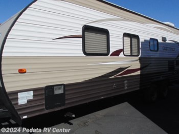 2015 Forest River Cherokee Grey Wolf 26BH 