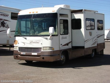 &lt;p&gt;&amp;nbsp;&lt;/p&gt;

&lt;p&gt;This is an amazing coach for the money that is short and easy to get around.&amp;nbsp; Features include: microwave, refrigerator, stove, built-in coffee maker, ducted A/C, lots of storage, fully automatic leveling jacks, encased patio awning, CB, AM/FM CD, day-night shades, TV, DVD, and VCR. For complete information call us toll free at 888-545-8314.&lt;/p&gt;
