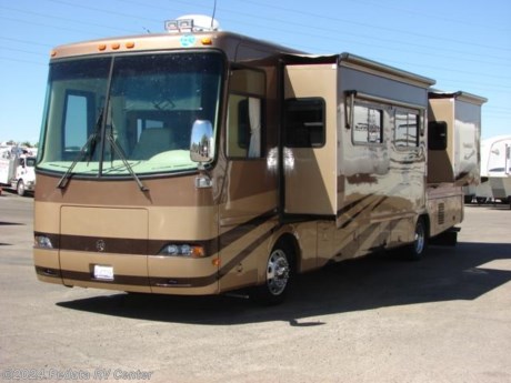&lt;p&gt;&amp;nbsp;&lt;/p&gt;

&lt;p&gt;This 2005 Holiday Rambler Endeavor is a beautiful high-end diesel pusher ready to escort you in style.&amp;nbsp; Features include: smart wheel, adjustable pedals, power visors, fantastic fan, sleeper sofa, TV, DVD, 5.1 surround sound, satellite dish, window awnings, alloy wheels, power patio awning, automatic generator start, power inverter, large four door refrigerator, convection microwave oven, solid surface counter tops, and ultra leather. For complete information call us toll free at 888-545-8314.&lt;/p&gt;
