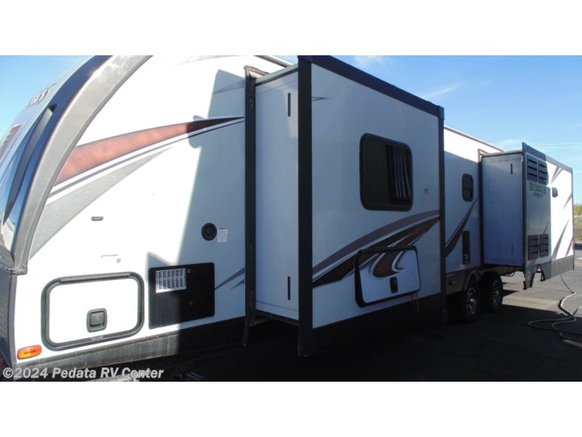 2019 Heartland Wilderness WD 3375 KL w/3slds - Used Travel Trailer For Sale by Pedata RV Center in Tucson, Arizona