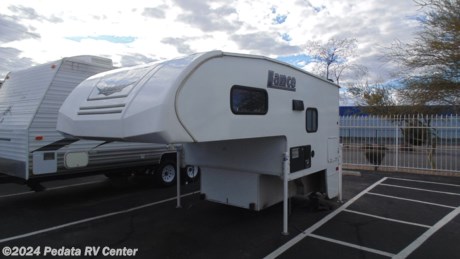 &lt;p&gt;Hard to find short Truck Camper. Call 866-733-2829 for a complete list of options.&lt;/p&gt;
