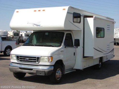 &lt;p&gt;&amp;nbsp;&lt;/p&gt;

&lt;p&gt;This 2003 Forest River Sun Seeker is a great little class C that is short and ready to explore.&amp;nbsp; Features include: CD, stereo, cruise control, patio awning, A/C, lots of storage throughout, built-in generator, arctic pack, microwave oven, stove, oven, and refrigerator. For complete information call us toll free at 888-545-8314.&lt;/p&gt;
