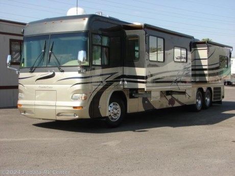 &lt;p&gt;&amp;nbsp;&lt;/p&gt;

&lt;p&gt;This 2004 Country Coach Intrigue Ovation is a beautiful fully loaded high-end diesel pusher.&amp;nbsp; Features include: solid surface counter tops, large four door refrigerator, high output stove, Hydro Hot, fireplace, two full length pull out basement storage trays, smart wheel, power visors, GPS navigation, satellite radio, air leveling, and a smart tire system. For complete information call us toll free at 888-545-8314.&lt;/p&gt;
