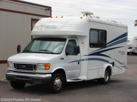 &lt;p&gt;This 2005 Gulf Stream Yellowstone Cruiser is a great short little RV that gives you all the comforts in a package that you can take anywhere.&amp;nbsp; Features include: ducted A/C, cruise control, CD and cassette stereo, TV, DVD, refrigerator, microwave, skylight, full bath, and an exterior shower. &amp;nbsp;For complete information call us toll free at 888-545-8314.&lt;/p&gt;
