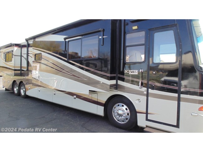 2008 Holiday Rambler Scepter 42PDQ w/4slds - Used Diesel Pusher For Sale by Pedata RV Center in Tucson, Arizona