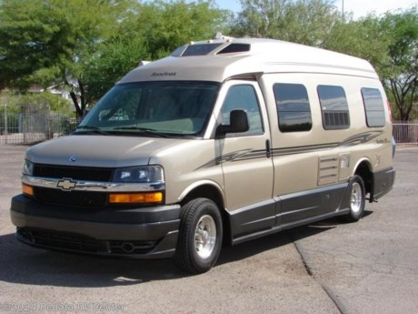 &lt;p&gt;This 2008 Roadtrek Versatile is a beautiful and fully loaded, ready to see everything, sightseeing machine.&amp;nbsp; Features include: fantastic fan, refrigerator, microwave, stove, coffee maker, shower, leather, reclining bed, built-in generator, LCD TV, DVD, power inverter, alloy wheels, removable table, and satellite radio. For complete information call us toll free at 888-545-8314.&lt;/p&gt;
