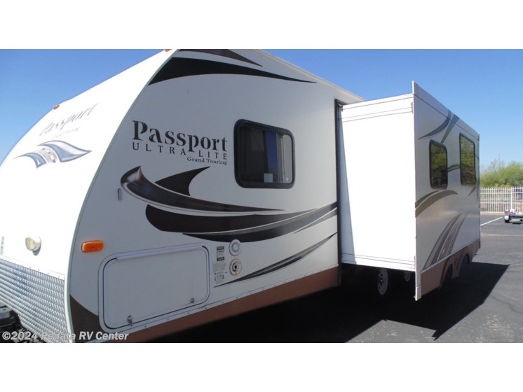 Used 2013 Keystone Passport Ultra Lite Grand Touring 2510RB w/1sld available in Tucson, Arizona
