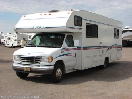 &lt;p&gt;This 1996 Itasca Sundancer is a beautiful class C that is &lt;u&gt;&lt;strong&gt;VERY&lt;/strong&gt;&lt;/u&gt; lightly used and ready for some fun.&amp;nbsp; Features include: TV, power inverter, patio awning, microwave, refrigerator, stove, oven, built-in coffee maker, heated and remote mirrors. For complete information call us toll free at 888-545-8314.&lt;/p&gt;
