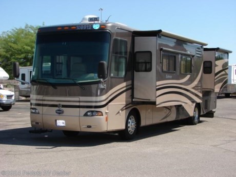 &lt;p&gt;This 2007 Holiday Rambler Endeavor is a gorgeous class A diesel pusher with all the upgrades you could want.&amp;nbsp; Features include: three-way back up monitor, fully automatic leveling jacks, adjustable pedals, smart wheel, power visors, satellite radio, HDTV, 5.1 surround sound, two European lounge chairs, washer/dryer prep, convection microwave oven, large refrigerator with ice and water, fantastic fan with rain sensor, solid surface counter tops, automatic generator start, power inverter, sleep number bed, and a ceiling fan. For complete information call us toll free at 888-545-8314.&lt;/p&gt;
