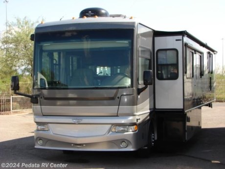 &lt;p&gt;This 2008 Fleetwood Expedition is a beautiful and spacious diesel pusher with a lot of extras.&amp;nbsp; Features include:&amp;nbsp; power visors, three way back up camera, outside entertainment center with TV, power patio awning, encased window awning, fantastic fan, fully automatic leveling jacks, sleep number bed, TV, DVD, satellite dish, kitchen LCD TV, central vacuum, pull out pantry, large refrigerator with water &amp;amp; ice, and a convection microwave oven. For complete information call us toll free at 888-545-8314.&lt;/p&gt;
