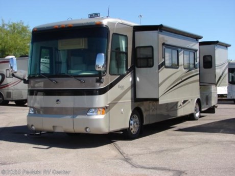 &lt;p&gt;This 2007 Monaco Knight is a beautiful diesel pusher with lots of extras that will ensure that you are traveling in style.&amp;nbsp; Features include: LCD TV, DVD, 5.1 surround sound, slide out storage tray, power inverter, sleep number bed, fully auto leveling jacks, fantastic fan with rain sensor, adjustable pedals, convection microwave oven, solid surface counter tops, large four door refrigerator with ice, kitchen skylight, central vacuum, European lounge chair, and a sleeper sofa. For complete information call us toll free at 888-545-8314.&lt;/p&gt;

