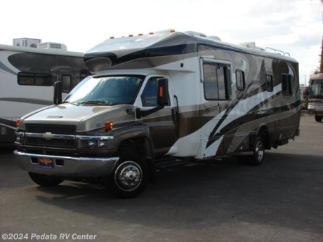 &lt;p&gt;This 2007 Born Free is a loaded with all the options and ready for an adventure.&amp;nbsp; Features include: automatic leveling jacks, encased window awning, day-night shades, thermal pane windows, LCD TV, DVD, satellite dish, fantastic fan with rain sensor, ultra leather, sleep number bed, power inverter, slide out battery tray, solid surface counter tops, pull out pantry, convection microwave oven, and a central vacuum. For complete information call us toll free at 888-545-8314.&lt;/p&gt;

