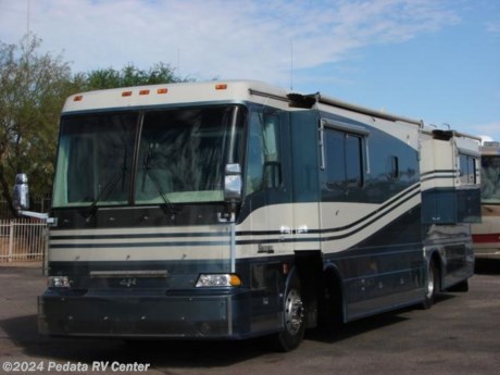 &lt;blockquote&gt;This 2001 Beaver Marquis is a beautiful class A diesel with all the high end extras.&amp;nbsp; Features include: Alloy wheels, ultra leather, sleep number bed, solar charging system, LCD TV, DVD, VCR, solid wood throughout, ceramic tile floors, solid surface counter tops, large refrigerator with ice, convection microwave oven, power drapes, large glass shower with tube, slide out storage tray, smart wheel, and leveling jacks. For complete information call us toll free at 888-545-8314.&lt;/blockquote&gt;

&lt;blockquote&gt;
&lt;p style=&quot;text-align:left&quot;&gt;&amp;nbsp;&lt;/p&gt;
&lt;/blockquote&gt;
