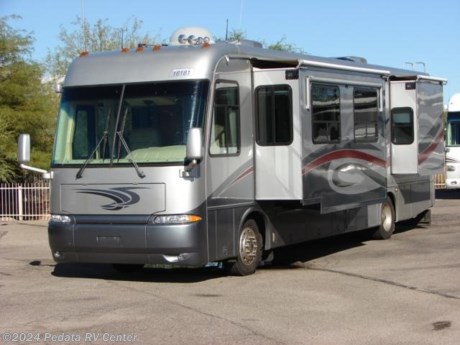 &lt;p&gt;&amp;nbsp;&lt;/p&gt;

&lt;p&gt;This 2005 Newmar Northern Star is a beautiful class A diesel pusher with all the quality that you would expect from a Newmar.&amp;nbsp; Features include: power patio awning, alloy wheels, thermal pane windows, solid surface counter tops, residential style refrigerator with ice, convection microwave oven, built-in washer/dryer, TV, DVD, VCR, 5.1 surround sound, satellite dish, leveling jacks, back-up camera, power visors, fantastic fan, and a recliner. For complete information call us toll free at 888-545-8314.&lt;/p&gt;
