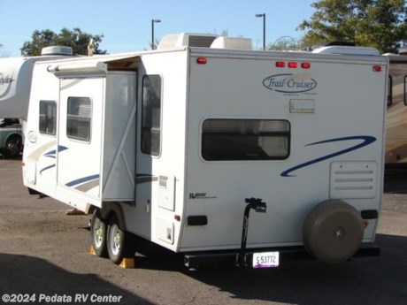 &lt;p&gt;This 2007 Trail Lite Trail Cruiser is a very nice travel trailer that is lightweight and ready to go.&amp;nbsp; Features include: sleeping for six, patio awning, exterior shower, microwave, stove, oven, refrigerator, ducted A/C, power slide-out, AM/FM CD, spare tire, fantastic fan, and a power hitch jack. For complete information call us toll free at 888-545-8314.&lt;/p&gt;
