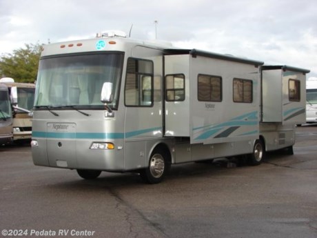 &lt;p&gt;This 2006 Holiday Rambler Neptune is a great diesel pusher with some wonderful amenities for your comfort.&amp;nbsp; Features include: solid surface counter tops, large four door refrigerator with ice, built in washer dryer, back-up camera, power visors, cruise control, automatic leveling jacks, sleeper sofa, satellite radio, TV, DVD, Satilite dish, automatic generator start, power inverter, and power awning. For complete information call us toll free at 888-545-8314.&lt;/p&gt;
