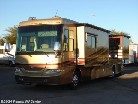 &lt;p&gt;&amp;nbsp;&lt;/p&gt;

&lt;p&gt;This 2006 Monaco Camelot is a beautiful high-end diesel pusher with all the extras that you could want.&amp;nbsp; Features include: smart wheel, full pass through slide out storage trays, RV Sani-Con, Automatic leveling jacks, power visors, ultra leather, satellite radio, three way back up camera, fantastic fan with rain sensor, hydro hot, automatic generator start, LCD TV, DVD, VCR, 5.1 surround sound, satellite dish, central vacuum, European lounge chair with message and heat, solid surface counter tops throughout, and solid wood throughout. For complete information call us toll free at 888-545-8314.&lt;/p&gt;
