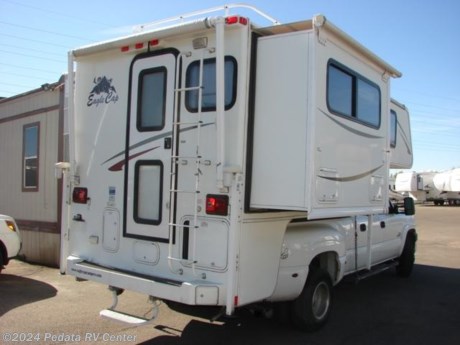 &lt;p&gt;&amp;nbsp;&lt;/p&gt;

&lt;p&gt;This 2008 Eagle cap is a nicely equipped and spacious truck camper.&amp;nbsp; Features include: thermal pane windows, skylight, slide out booth, microwave oven, stove, oven, refrigerator, and a pull-out pantry. For complete information call us toll free at 888-545-8314.&lt;/p&gt;
