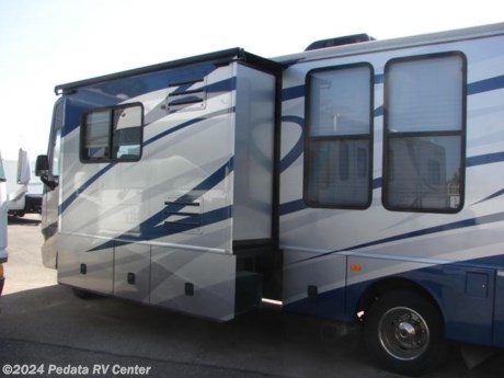 &lt;p&gt;If you&#39;re looking for a short Class A Motorhome this is the one! Comes fully equipped with two slideouts, Auto-Seeking Satellite and flat panel TV&#39;s. If you&#39;re looking for a little more power it also has a Banks Power System. With only 16,491 miles this unit is hardly broke in. Hurry and call for info on this rv&amp;nbsp; 866-733-2829 before it’s too late!&amp;nbsp;&lt;/p&gt;
