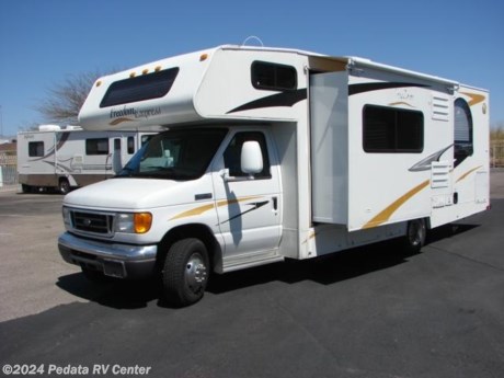 &lt;p&gt;If you&#39;re looking for a small Class C with a slide out this could be the coach for you. With upgrades like&amp;nbsp;the wood dash package, slide out and a sleep number mattress you will definitely want to check it out. Call 866-733-2829 for more details.&lt;/p&gt;
