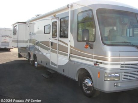 &lt;p&gt;This is a quality 36ft rv with double slide that is loaded, With extras like washer dryer, hydraulic leveling system and a back up camera it is sure to go quick! Call 866-733-2829 for more details on this used motorhome before it&#39;s too late.&lt;/p&gt;
