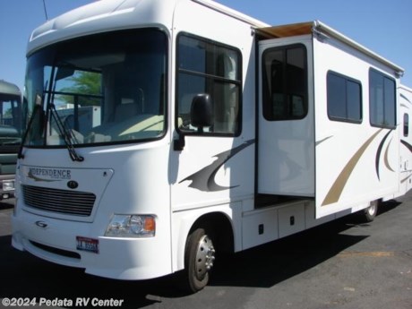 &lt;p&gt;This is a nice motorhome at a great price! With only 16,858 miles it&#39;s ready to hit the road. Just to make sure you don&#39;t get lost it also comes with a IWay 500C Navagation system. Be sure to call 866-733-2829 for more details.&lt;/p&gt;
