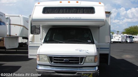 &lt;p&gt;Hard to find one in this condition! Loaded with tons of extras like satellite dish, hydraulic levelers etc. If you&#39;re in the market for a really clean pre-owned class C you had better hurry. Call 866-733-2829 for a list of options before it&#39;s too late.&lt;/p&gt;
