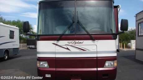 &lt;p&gt;Hurry before it&#39;s gone! Hard to believe you can buy a quality Diesel Pusher for less money than a gas coach. This one is loaded with all the options you would expect in a high line coach of this era. Call 866-733-2829 for a complete list of options before it&#39;s too late.&lt;/p&gt;
