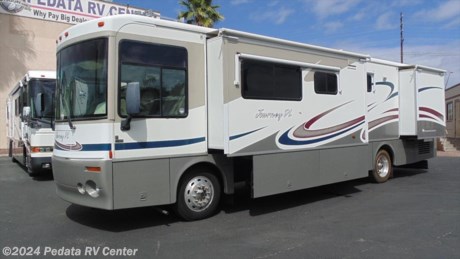 &lt;p&gt;If you&#39;re in the market for a Diesel Pusher at a reasonable price then this is a must see RV! Priced to sell at only $52,995 it wont be here long. Call 866-733-2829 for info on this used RV.&lt;/p&gt;
