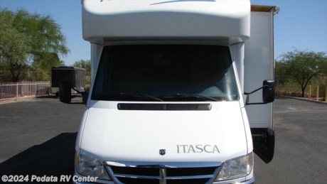 &lt;p&gt;If you&#39;re looking for the best of both worlds, fuel mileage and a RV this could be the one for you. Built on the Dodge chassis with a Mercedes Benz engine this one only has 27,342 miles. With a slide out and lots of features it&#39;s sure to go quick. Call 866-733-2829 for a complete list of options.&lt;/p&gt;
