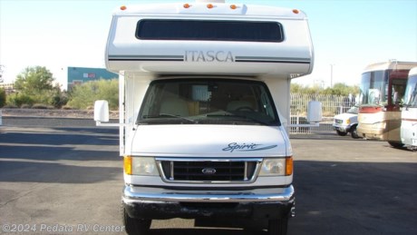 &lt;p&gt;Super clean and ready to go! This unit is loaded with tons of extras not usually found on a Class C motorhome.&amp;nbsp;Comes with&amp;nbsp;leveling jacks, backup camera, satellite and more. Be sure to call 866-733-2829 for a complete list of options.&lt;/p&gt;

&lt;p&gt;&amp;nbsp;&lt;/p&gt;
